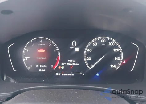 2024 Honda Civic Sport из США, поврежденный, VIN 2HGFE2F56RH512673